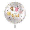 it's a Girl Ballon (mit Helium gefüllt)