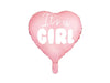 It's a Girl rosa Ballon (mit Helium gefüllt)