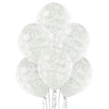 Ballon transparent Just Married 
