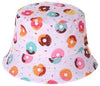 Kinder Fischer Hut - Bucket Hat - Donut