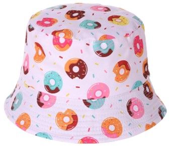 Kinder Fischer Hut - Bucket Hat - Donut - Bucket Hat