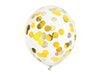 Confetti Gold Circles Balloon 