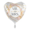 Mr. & Mrs. Ballon (mit Helium gefüllt)