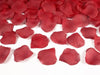 Pétales de rose artificiels rouges 
