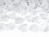 Artificial rose petals silver 