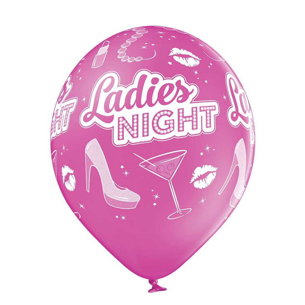 Ladies Night Ballon - Latex bedruckt