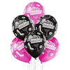 Ladies Night Ballon Geburtstag Helium geeignet