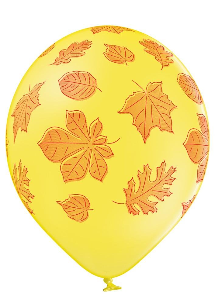 Leaves Ballon - Latex bedruckt