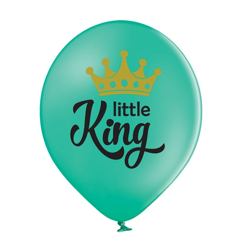Little King Ballon - Latex bedruckt