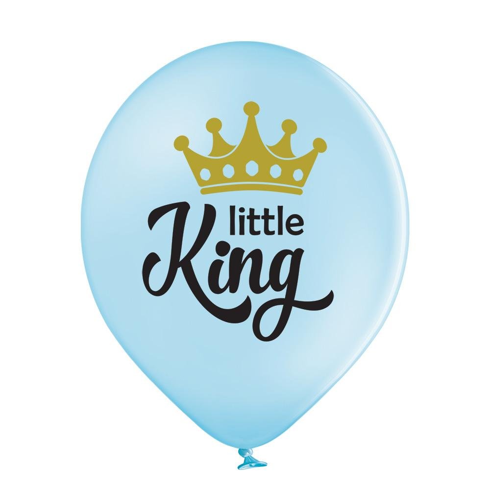Little King Ballon - Latex bedruckt
