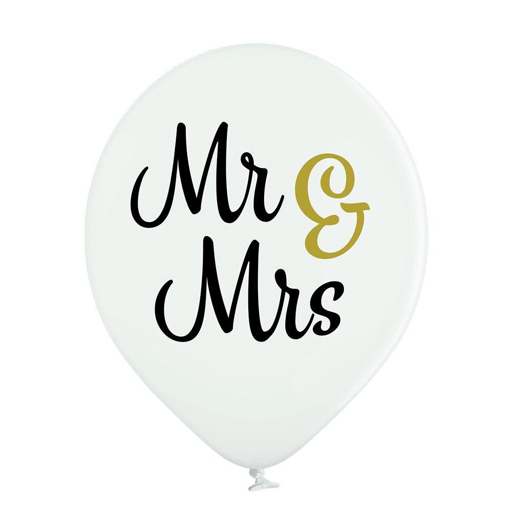 Mr & Mrs Ballon - Latex bedruckt