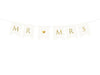 Mr & Mrs Banner Girlande weiss