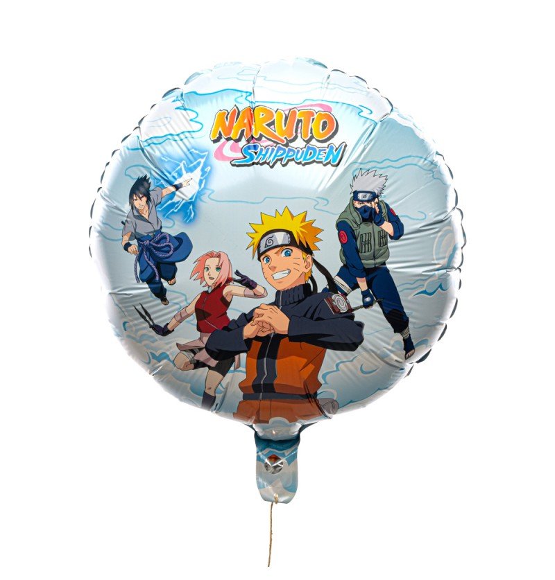 Naruto Ballon (mit Helium gefüllt) - Folienballon helium