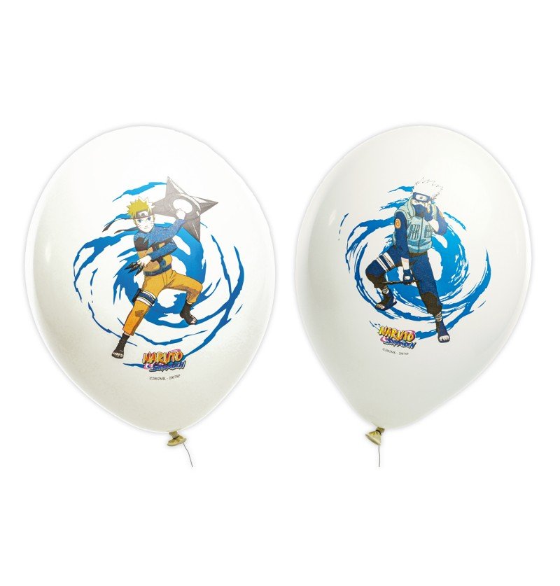 Naruto Latex Ballons - Latex bedruckt