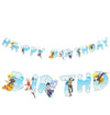 Naruto Manga Happy Birthday Girlande