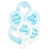 Oh bébé garçon ballon 