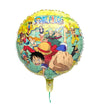 One Piece "Luffy" Ballon (mit Helium gefüllt)