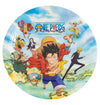 One Piece Papier Teller 33cm