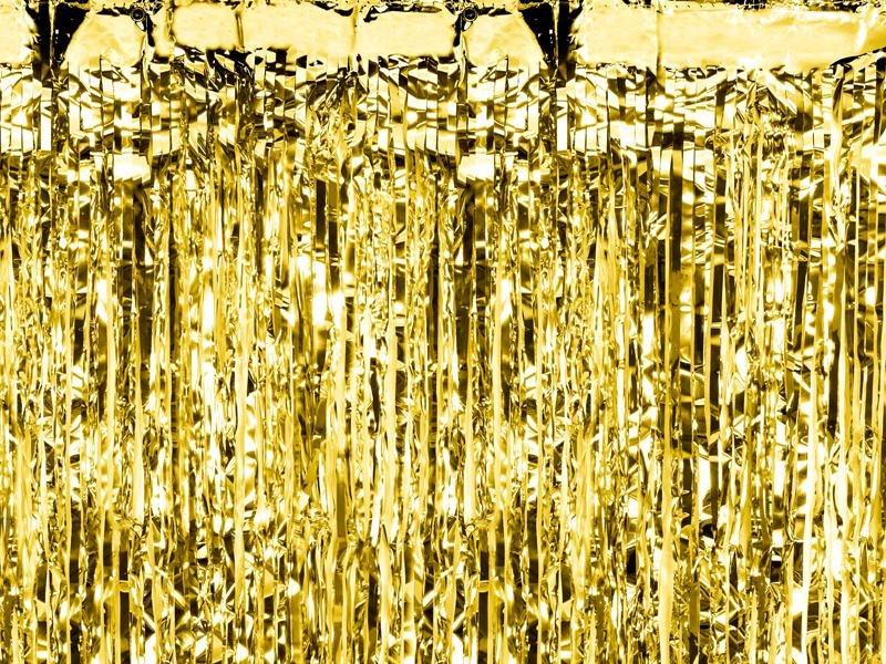 Party Vorhang gold - Party Vorhänge