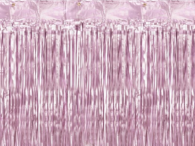 Party Vorhang rosa - Party Vorhänge