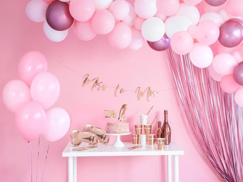 Party Vorhang rosa - Party Vorhänge