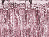 Party Vorhang rosegold