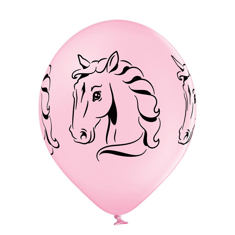 Pferde Ballon - Latex bedruckt