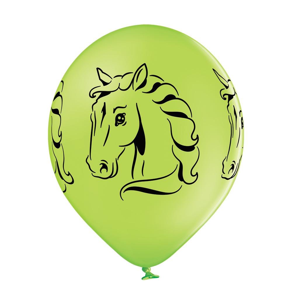 Pferde Ballon - Latex bedruckt