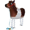 Pony - Pferd Air Walker Ballon (mit Helium gefüllt)