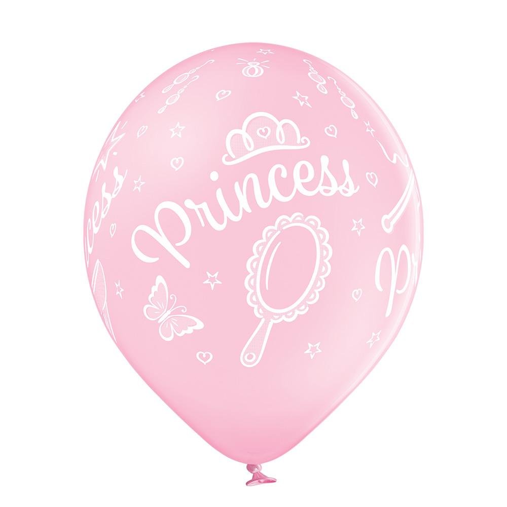 Prinzessin Ballon - Latex bedruckt