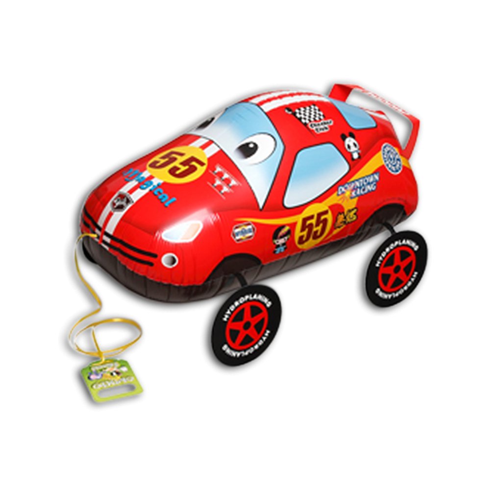 Race Cars - Rennauto Walker Ballon (mit Helium gefüllt) - Supershape helium