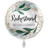 Ruhestand Glückwunsch Ballon (mit Helium gefüllt)