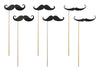 Moustache / Moustache Photo Booth Selfie Set 