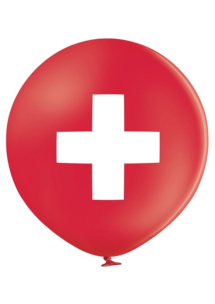 Schweiz Ballon XL - Latex Ballone Uni