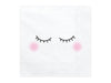 serviettes face "nuage" 