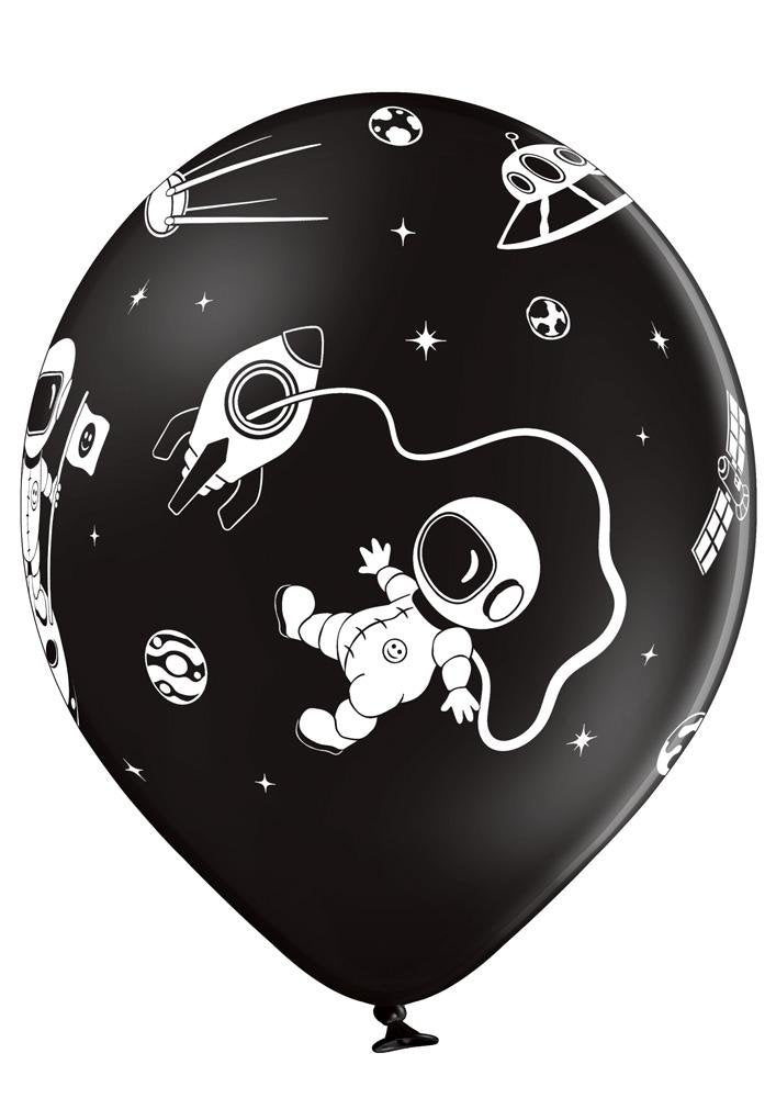 Spaceman Ballon - Latex bedruckt