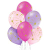 Spritzer Ballon Geburtstag Helium geeignet