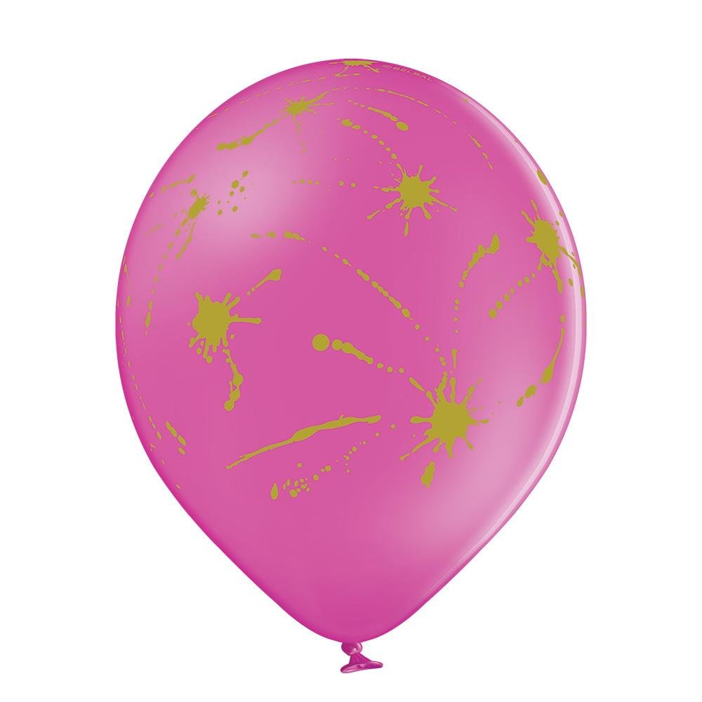 Spritzer Ballon - Latex bedruckt