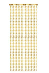 Star Curtain Gold Christmas