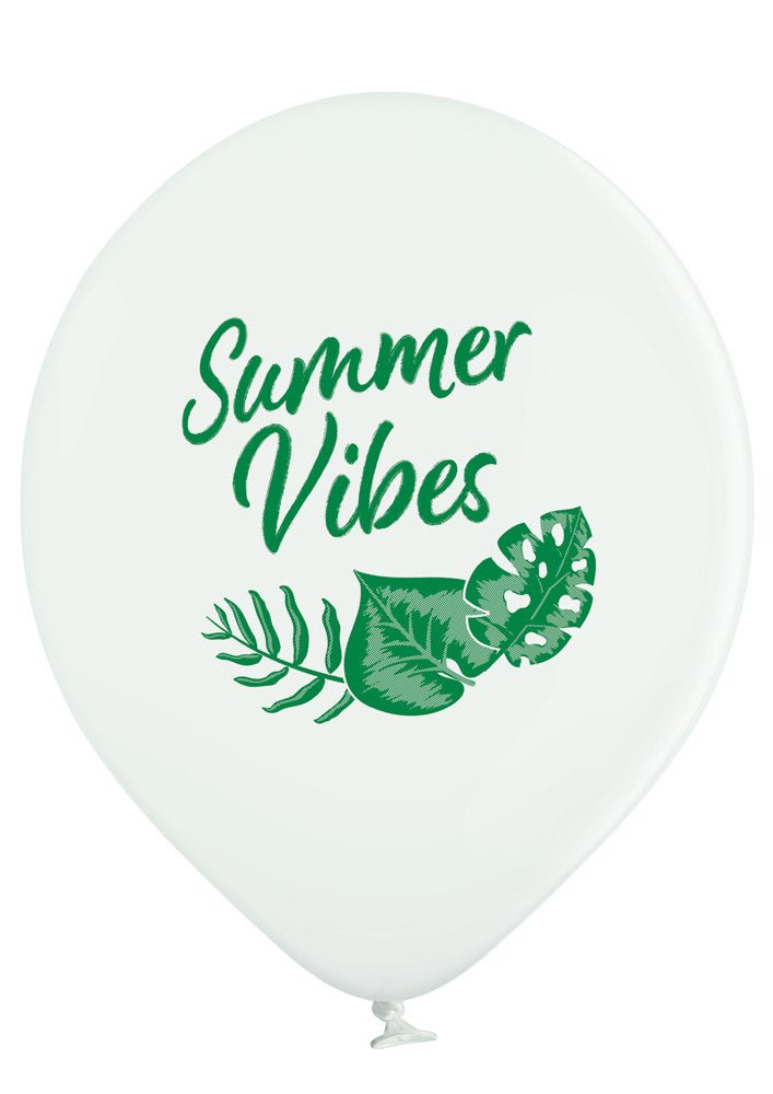 Summer Vibes Ballon - Latex bedruckt