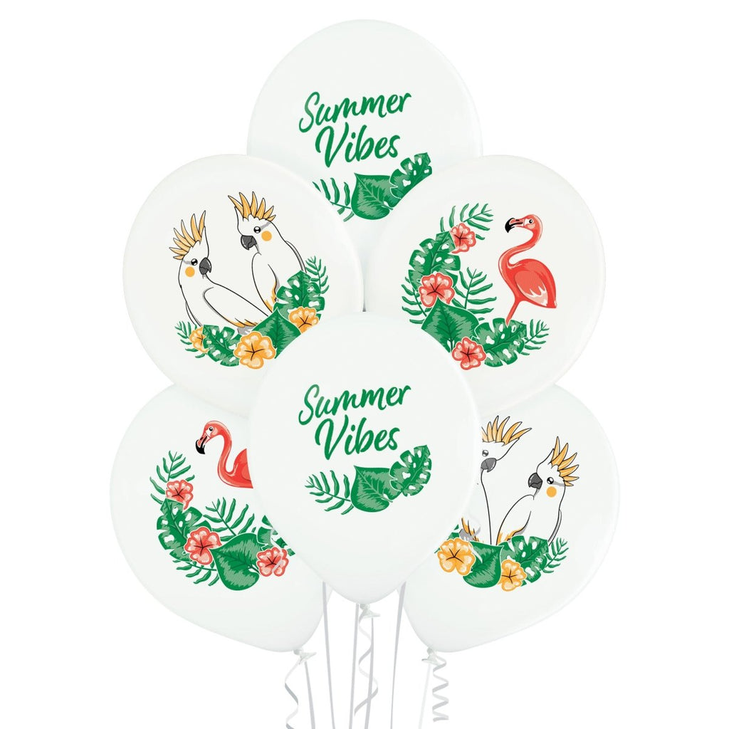 Summer Vibes Ballon - Latex bedruckt