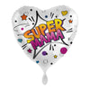 Ballon Super Mama (rempli d'hélium) 