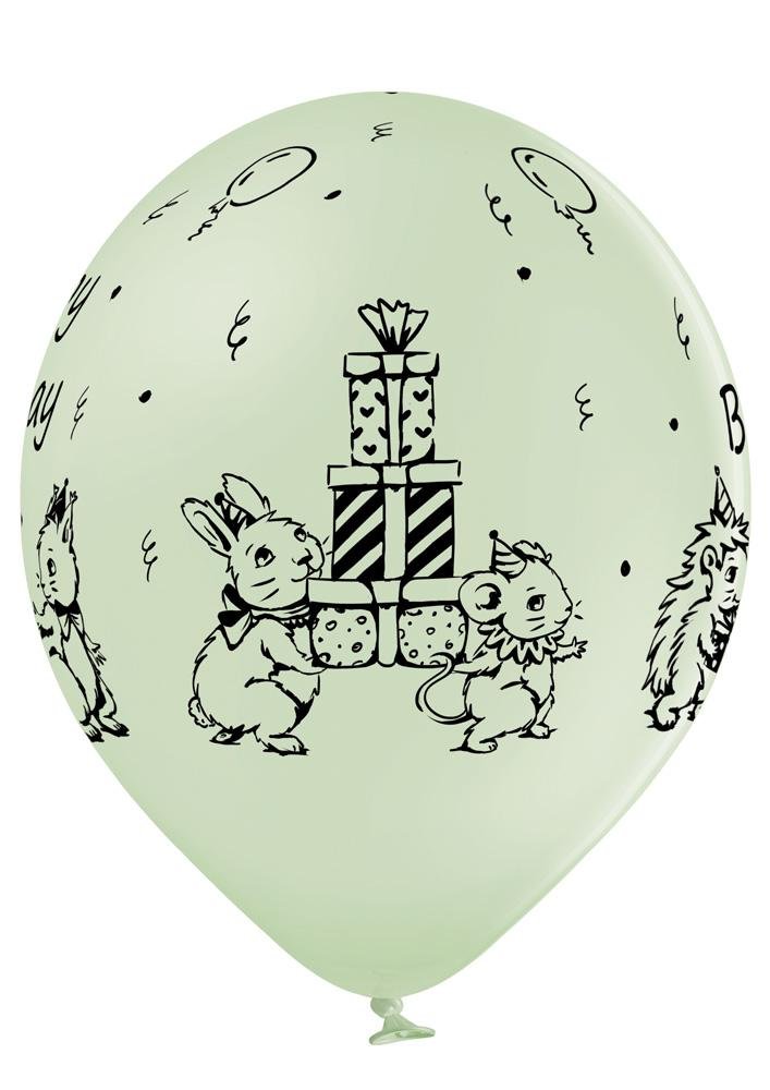 süsser Geburtstag Ballon - Latex bedruckt