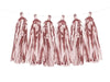 Tassel garland rose gold 