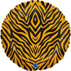 Ballon Taches de Tigre (Rempli d'Hélium) 
