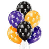 ballon tête de mort 