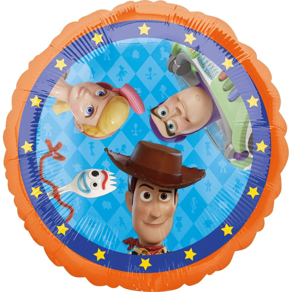 Toy Story 4 Ballon (mit Helium gefüllt) - LIscenced klein