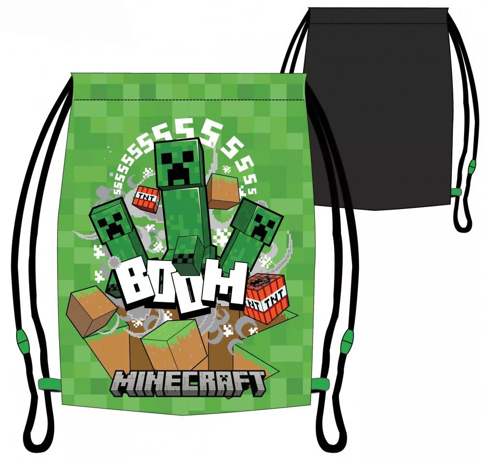 Turntasche - Gym Bag - Minecraft - Turntasche
