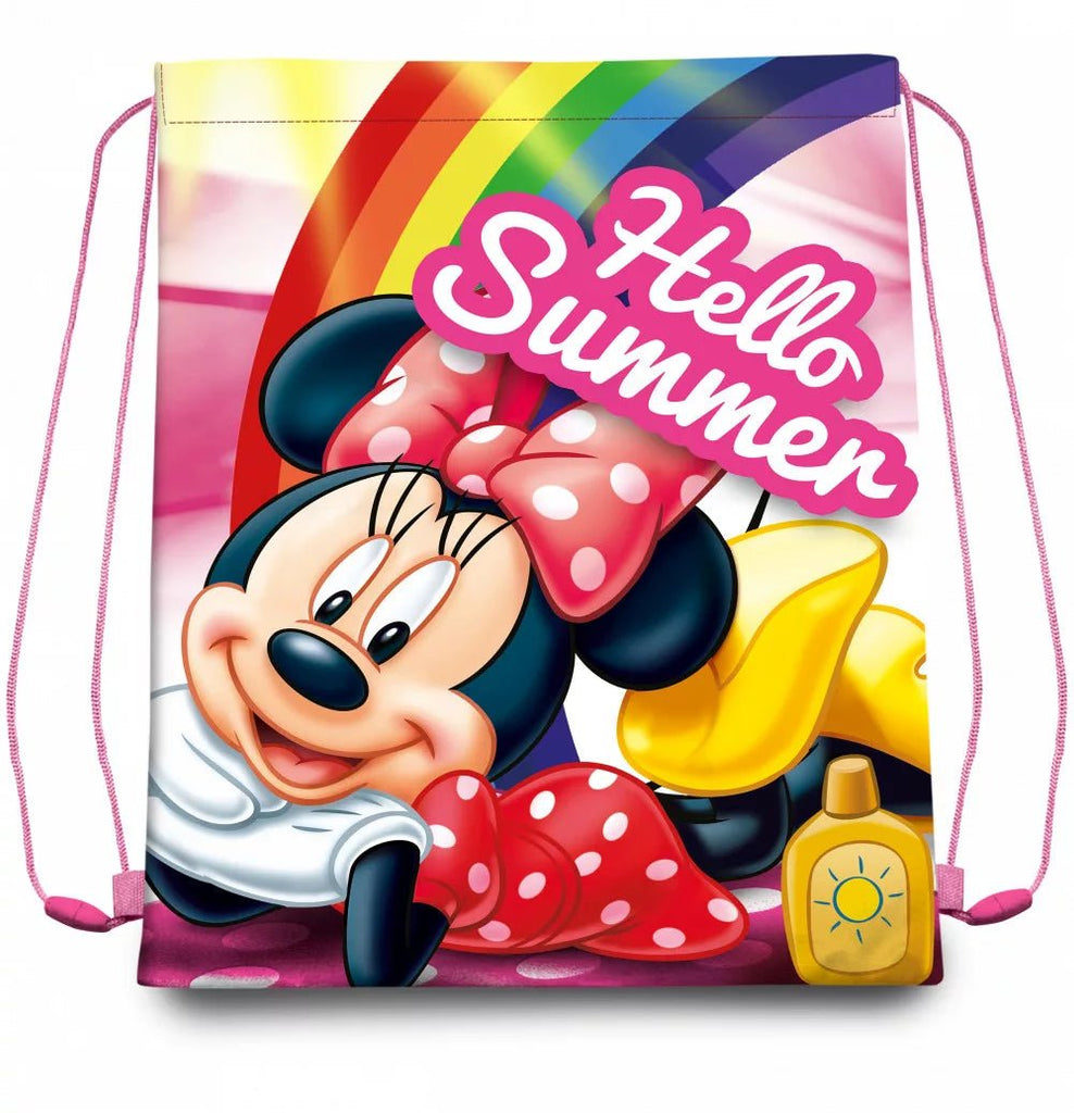 Turntasche - Gym Bag - Minnie Mouse - Turntasche