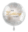 Unser Liebling ist Getauft Ballon (mit Helium gefüllt)